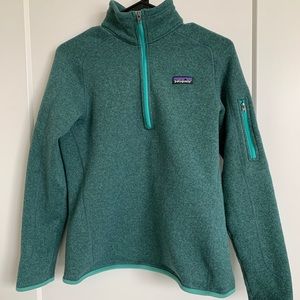 W's Patagonia Better Sweater Quarter Zip (M)